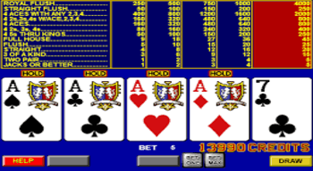 Video Poker Games